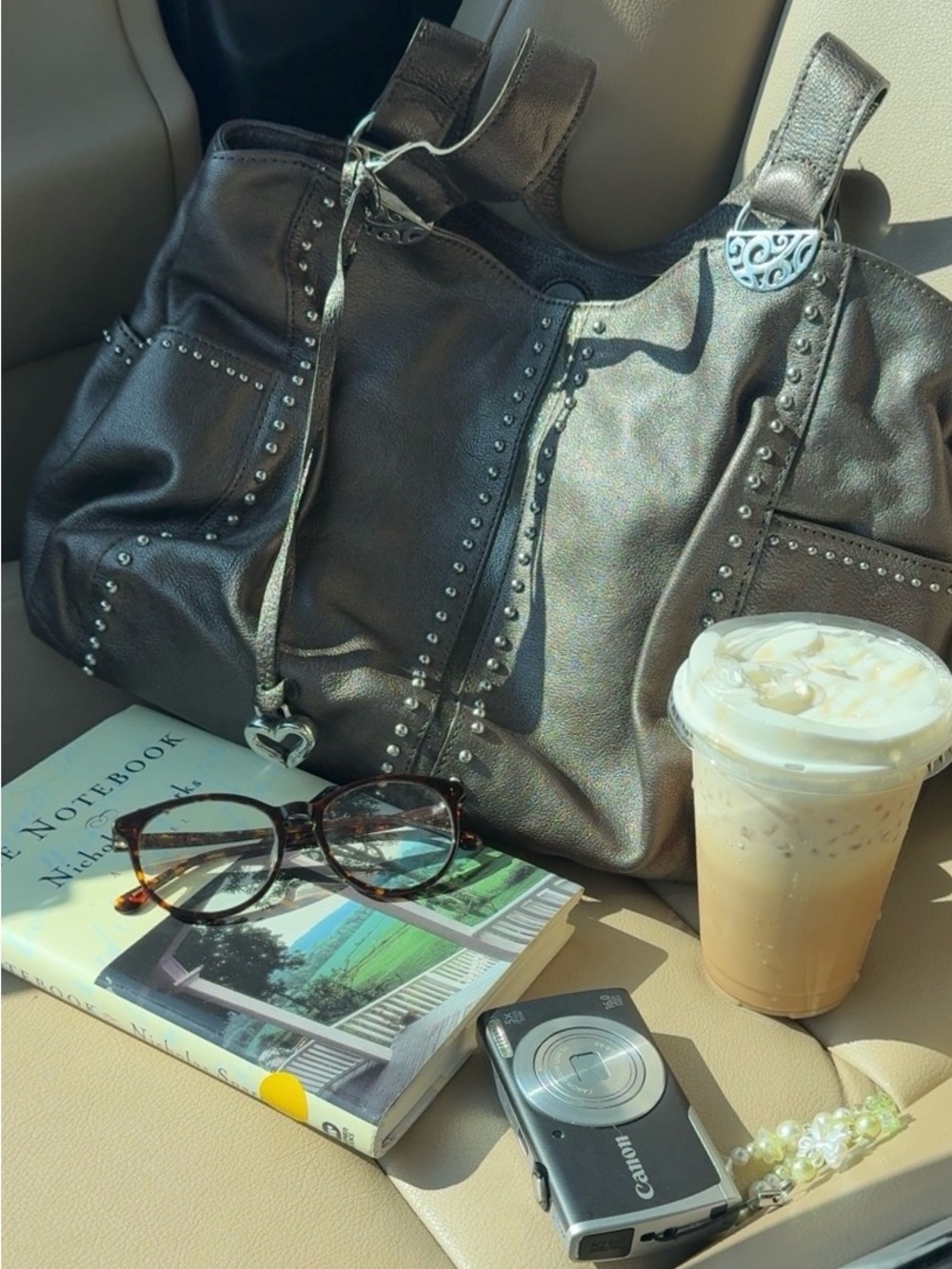 Brighton Pretty Tough Leather bag